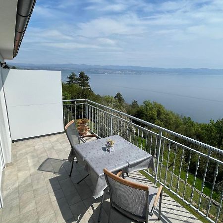 Studio Apartman Rubinic Lovran Exterior photo