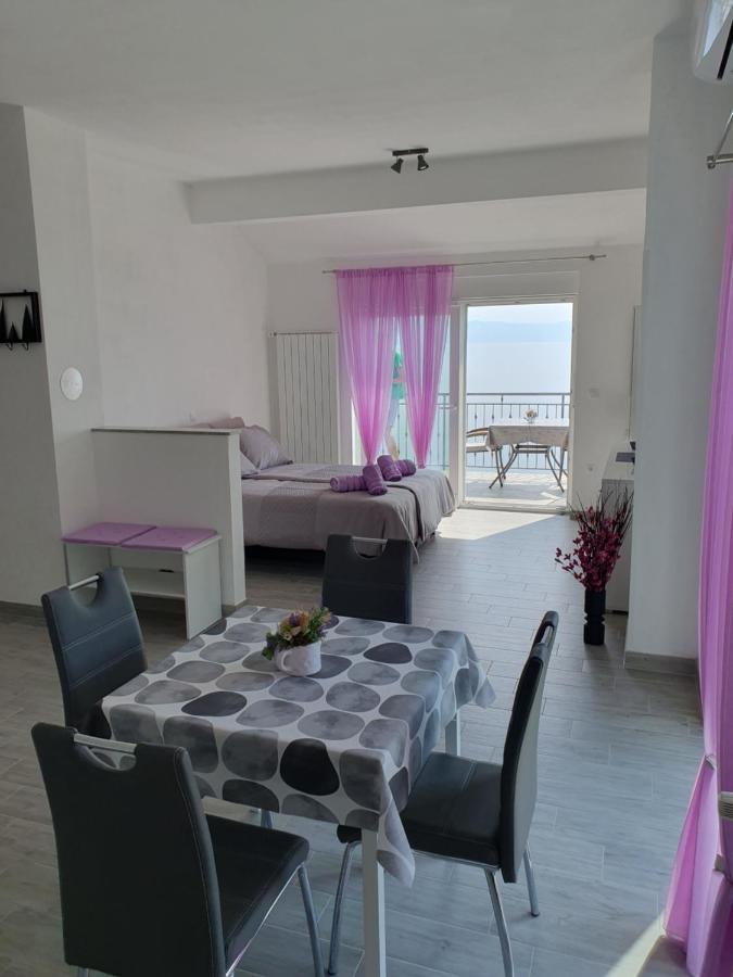 Studio Apartman Rubinic Lovran Exterior photo