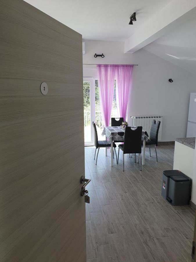 Studio Apartman Rubinic Lovran Exterior photo