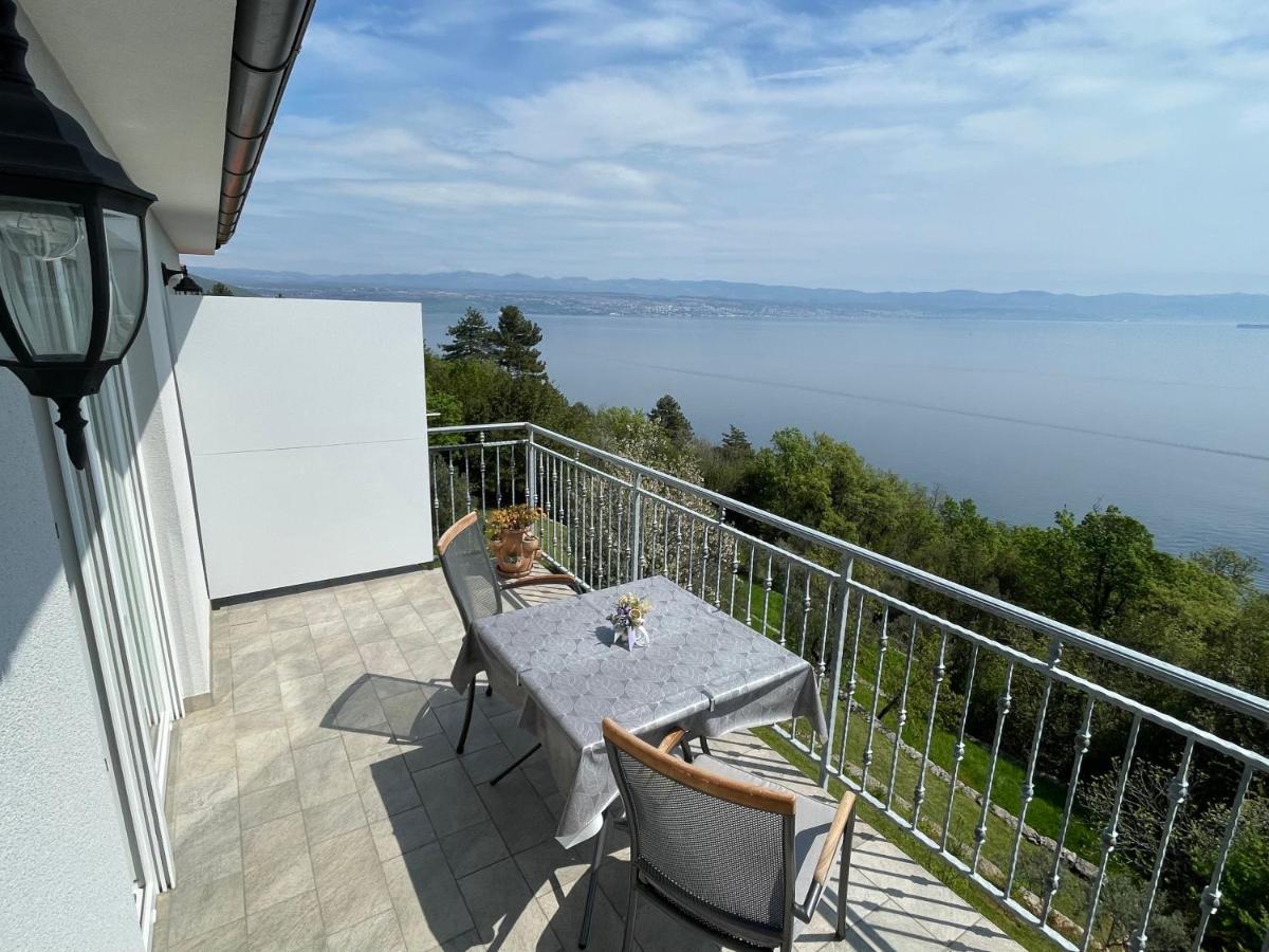 Studio Apartman Rubinic Lovran Exterior photo