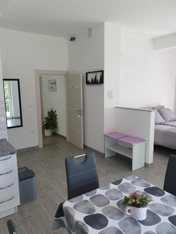 Studio Apartman Rubinic Lovran Exterior photo