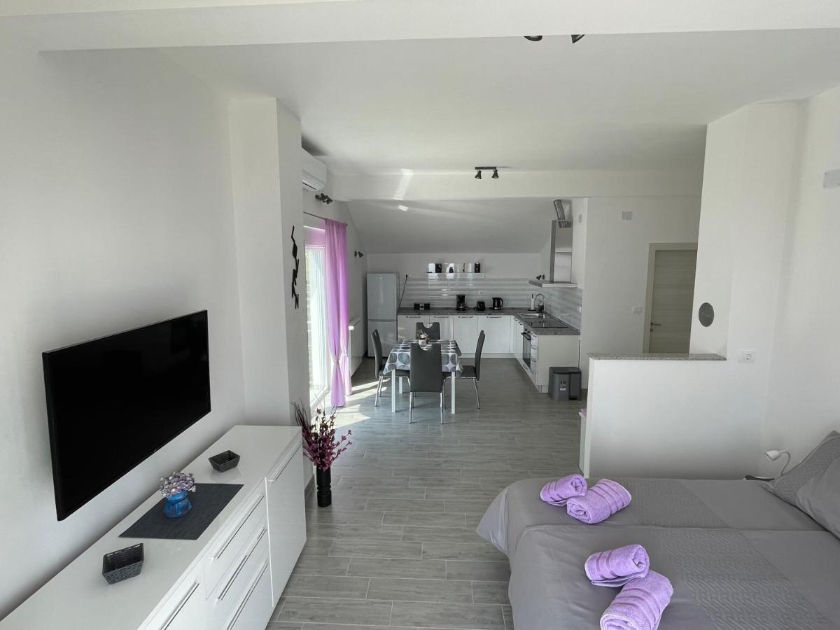 Studio Apartman Rubinic Lovran Exterior photo