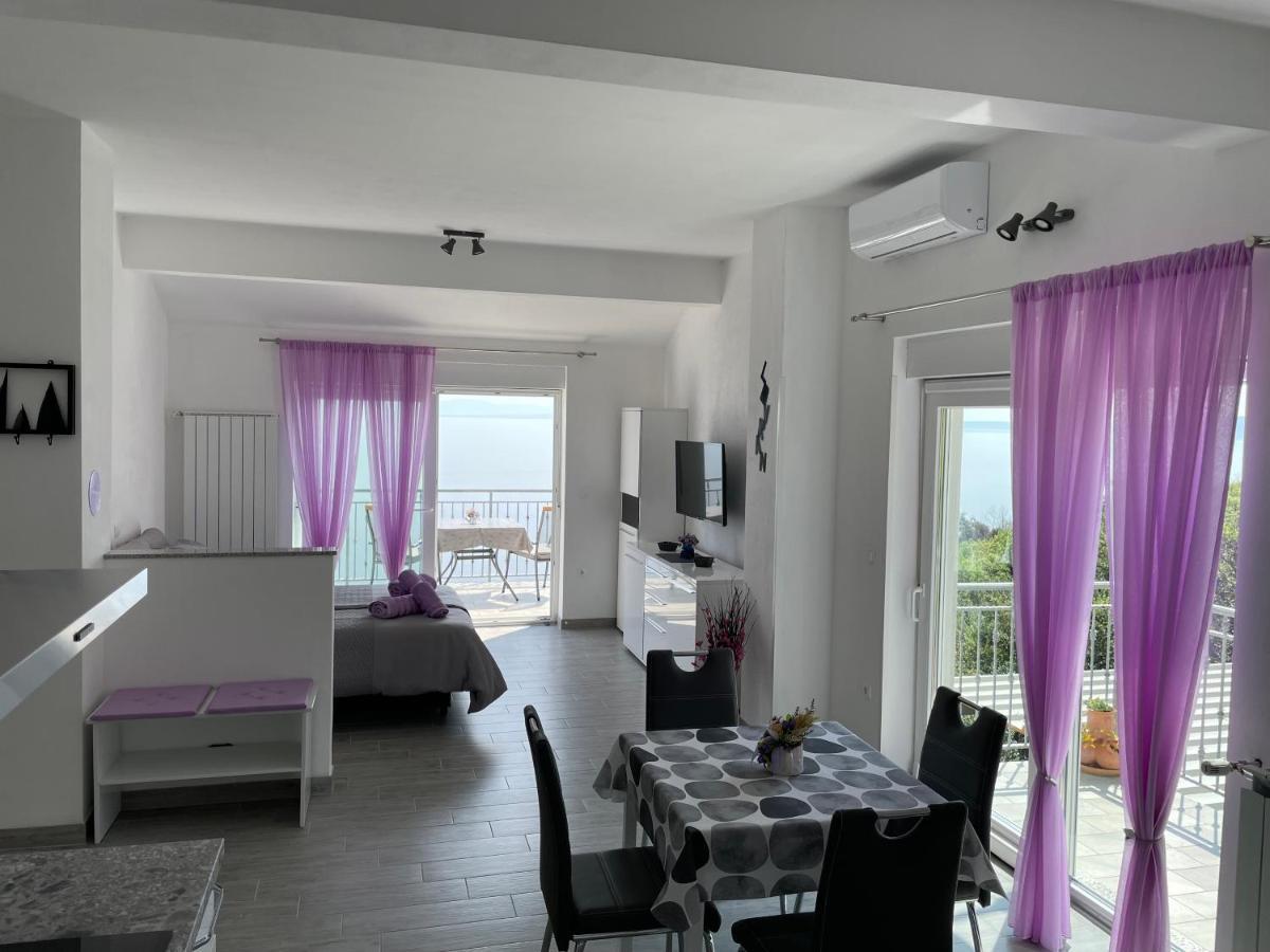 Studio Apartman Rubinic Lovran Exterior photo