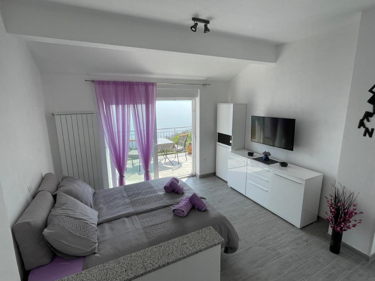 Studio Apartman Rubinic Lovran Exterior photo